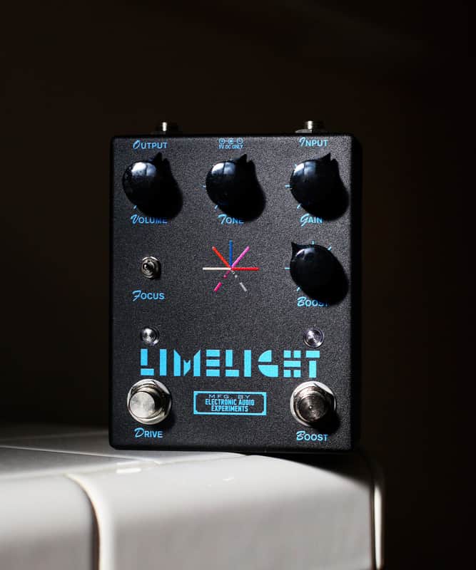 Electronic Audio Experiments Limelight V2 Overdrive/Boost *Free Shipping in the USA* image 1