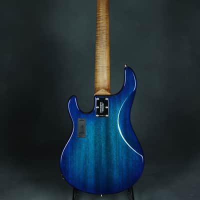 Ernie Ball Music Man Premier Dealer Network Limited Edition Sting Ray V - Neptune Blue image 3