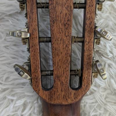 Crafter MIND T-MAHOe PRO NAT Solid Mahogany Top Acoustic Electric Guitar, Used image 5