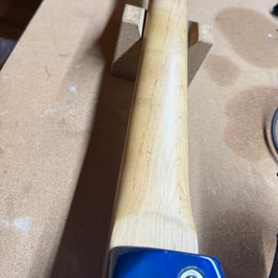 Dean C350F Trans Blue W/ Mods Ready for Shreddy ($800 MODS/WORK DONE) image 10