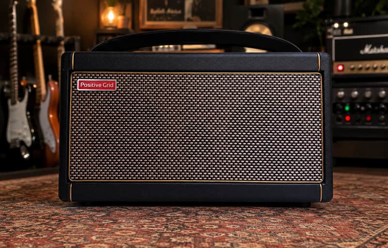 Positive Grid Spark 40 40-Watt 2x4" Modeling Guitar Combo 2020 - Present - Black image 1