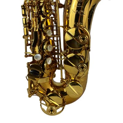 Selmer Paris Supreme 92DL Gold Lacquer Alto Saxophone BRAND NEW READY TO SHIP! image 15