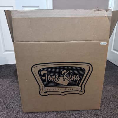 Tone King Gremlin 5-Watt 1x12" Guitar Combo 2017 - Present - Black image 6