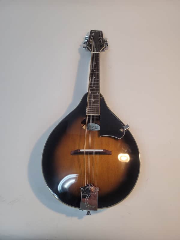 Tanglewood Union Series TWM-OS-VS Mandolin 2017 - Present - Vintage Sunburst image 1