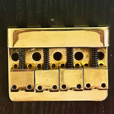 Kahler? Gary Kahler? Brass Factory?  High Mass Full Brass Bass Bridge 1970s - 1980s - Brass image 6