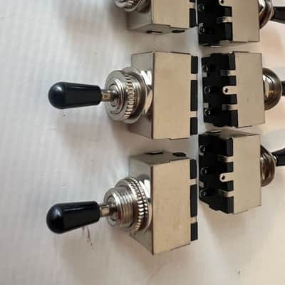 3 way Toggle box switches Lot of 10 image 3
