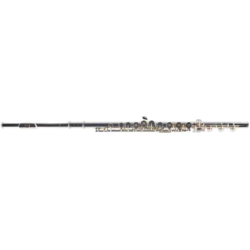 Altus 1307SRBEO-D Professional Britannia Silver Flute SN 14935
