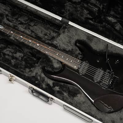 2006 Music Man John Petrucci JP6 Limited Edition Black w/ Gold