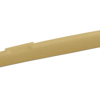 Unbleached Bone Saddle – Fits Some Larrivee® Guitars with Undersaddle Pickup - Forward Line B Compensation image 1