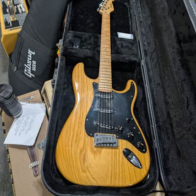 Fender Stratocaster Special Edition Lite Ash Seymour Duncan- Natural image 19