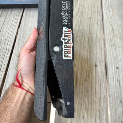 Ernie Ball P0-6110 40th Anniversary VP Volume Pedal with Kevlar Cord 2017 - Black electric guitar volume pedal image 7