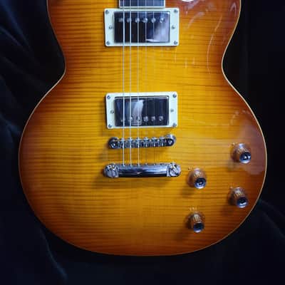 Guild Newark St. Collection Bluesbird - Iced Tea Burst image 2