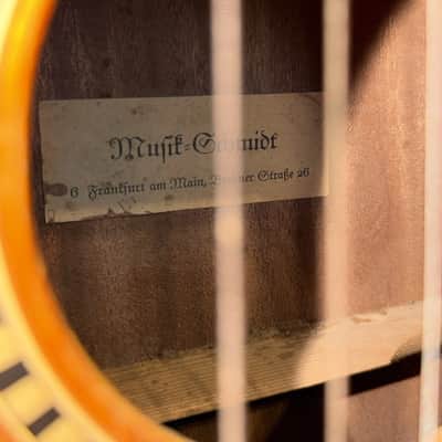 Hopf Gagliano 690 Classical Guitar 60's image 4