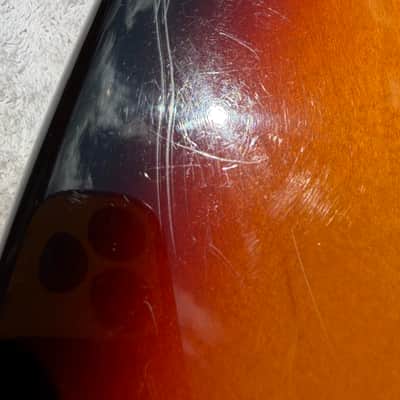 1994 Fender American Stratocaster Body 60’s Sunburst image 2
