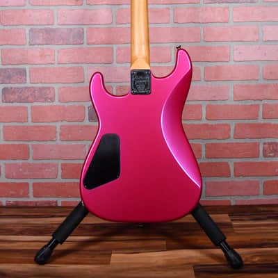 Jackson USA San Dimas 1986 Pearlescent Pink w/OHSC image 7