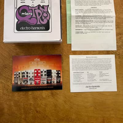 Electro-Harmonix Micro Q-Tron Envelope Filter 2006 - Present - Silver / Black / Blue image 7