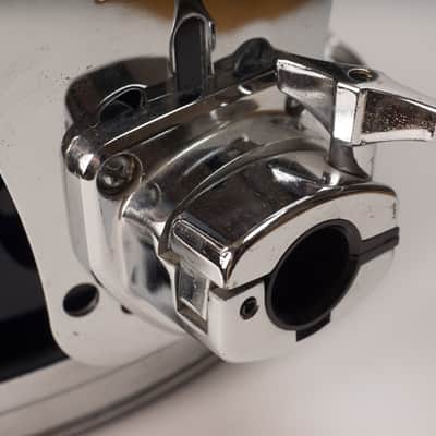 Ludwig Accent Custom CS Rack Tom 12x8 2000s - Blue image 3