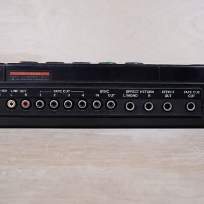 TASCAM Porta Two Ministudio 4-Track Cassette Recorder 1980s - Gray - Transport Issues image 5