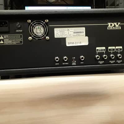 DV Mark Maragold Greg Howe Signature 2-Channel 40-Watt Guitar Amp Head 2010s - Black Bild 6