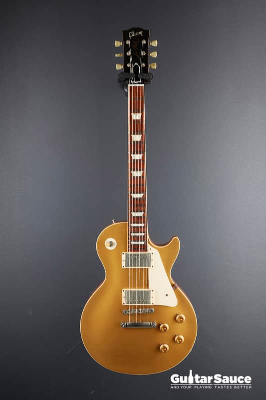 Gibson Custom Shop Les Paul 1957 Goldtop Aged 2012 Used (cod.1147UG) image 1