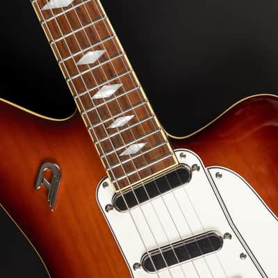 2023 Duesenberg Paloma - Vintage Burst | Made in Germany HSS Pickups Tremolo PLEKed | OHSC image 21