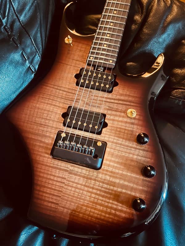 Ernie Ball Music Man John Petrucci Signature 20th Anniversary JP6 2021 - 2022 - Honey Butter image 1