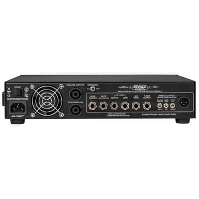 Mesa Boogie Subway D-800 Plus Head image 2