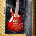 Mint! 2018 Paul Reed Smith McCarty 594 Fire Red Burst Super Flamed Top W/ All Accessories And Case