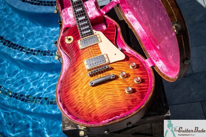 1982 Burny by Fernandes RLG-90 '59 Model Les Paul Standard w