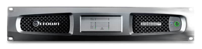 Crown Audio DCi 2|1250 Drivecore Install Analog Power Amplifier image 1