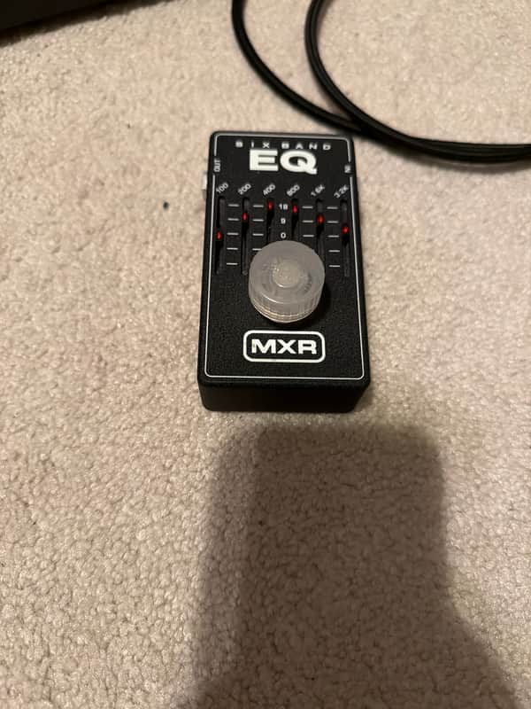 MXR M109 Six Band EQ 2002 - 2015 - Black image 1