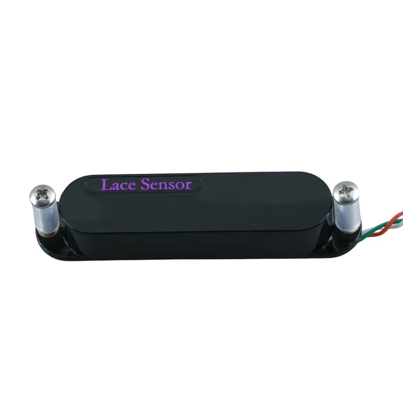 Open Box Lace Sensor Purple Single Coil Guitar Pickup Black image 1