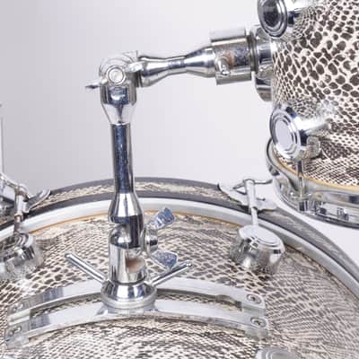 HAYMAN VIBRASONIC 3-PIECE "SNAKESKIN" SHELL SET image 7