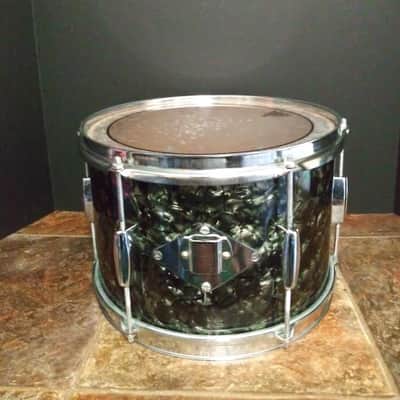 Stewart MIJ 60s Tom - 12 Inch Diameter 1960s - Black Diamond image 2