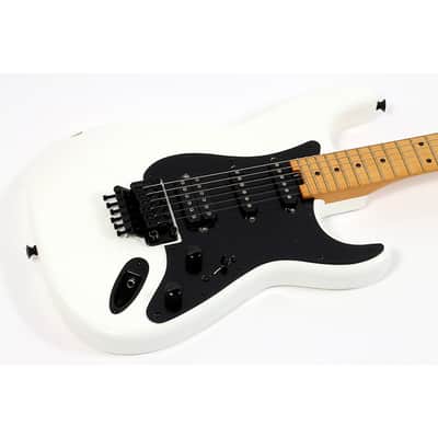 Jackson 50th Anniversary Iron Maiden Adrian Smith SC1 Electric Guitar - Regular Snow White image 3