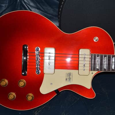Heritage H-150 P90 2026 - Metallic Red image 1