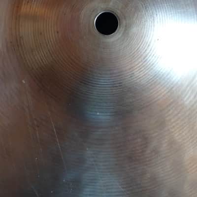 Amati Kraslice 15" Vintage Collectable Hi Hat Pair 60s-70s - Traditional image 5