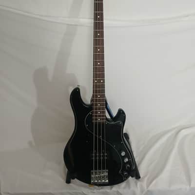 Fender Deluxe Dimension Bass IV with Rosewood Fretboard 2014 - 2016 - Black image 1