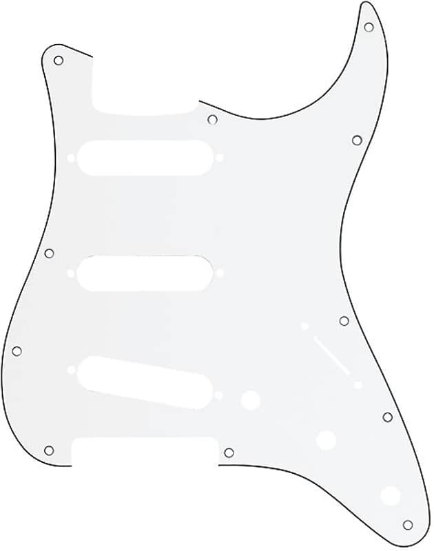 Fender American Standard Stratocaster 11-Hole Pickguard ('09 - '18) image 4