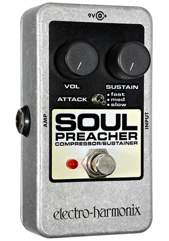 Electro-Harmonix Soul Preacher - Compressor/Sustainer image 1