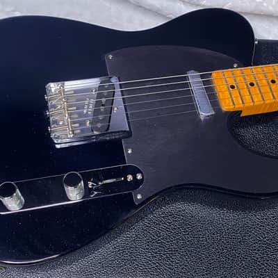 NEW! Fender Custom Shop Flamethrower Telecaster Custom - NOS - Modern Specs - Texas Special Pick-Ups - AAAA Flamed Neck - Black Sparkle - Authorized Dealer - 7.5lbs - G07234 image 4