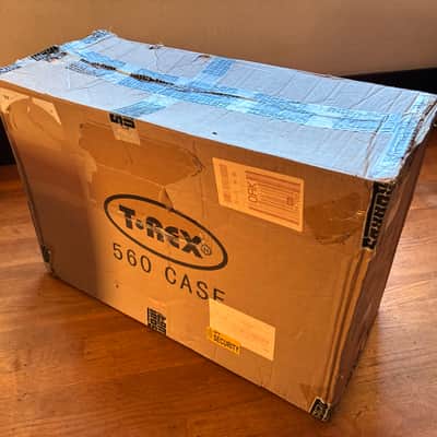 T-Rex ToneTrunk Road Case 56 Pedal Board 2010s - Black image 13