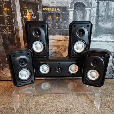 Yamaha Set off 5 Yamaha NS-AP2600S(BL) 90s - Black | Reverb
