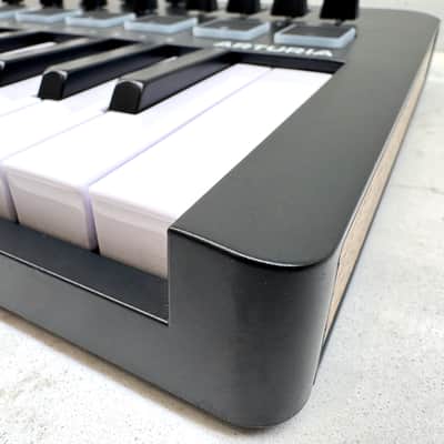 Arturia MiniLab 3 Black MIDI Controller – Excellent Condition + Full Software Bundle (Ableton / Komplete / Analog Lab) image 3