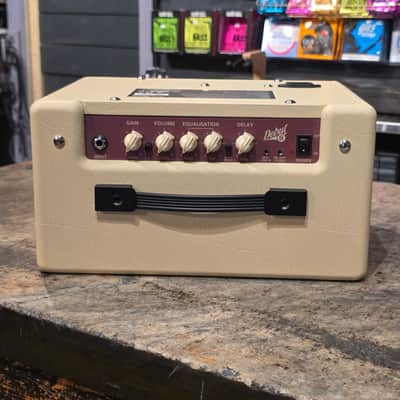 Blackstar Debut 15E 15-Watt 2x3" Guitar Combo 2020 - Present - Cream image 6
