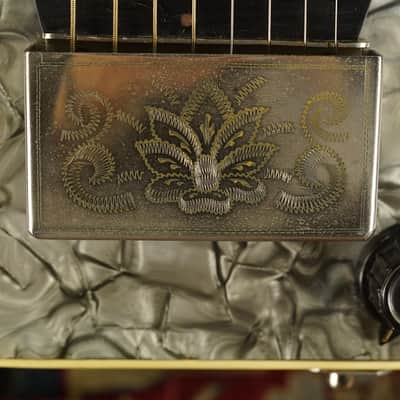 Herrnsdorf Electro Artist  Lap Steel 1960s - with original case image 13