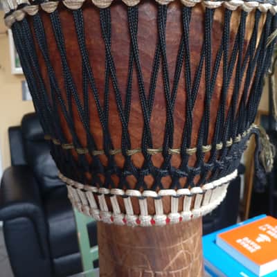 Djembe Burkina Faso 90 - Marrone image 2
