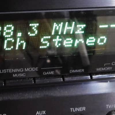Onkyo TX-NR708 surround receiver with phono input and remote image 2
