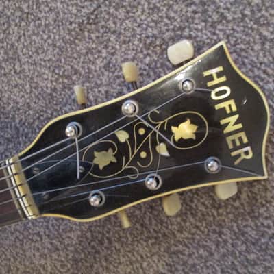 Hofner Verithin 1962/3 red image 6