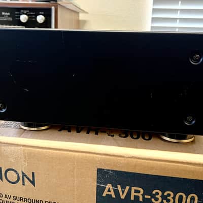 Denon AVR-3300 AV Surround Receiver w/ Remote, Box & Owner’s Manual; Tested image 9